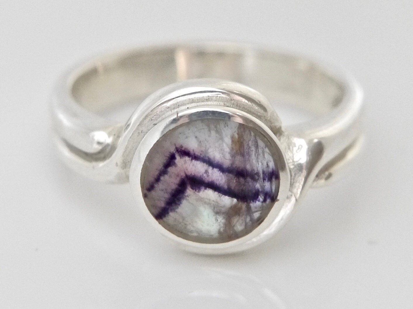 Blue John Ring - Womens Ring - Handmade -silver Ring - Etsy