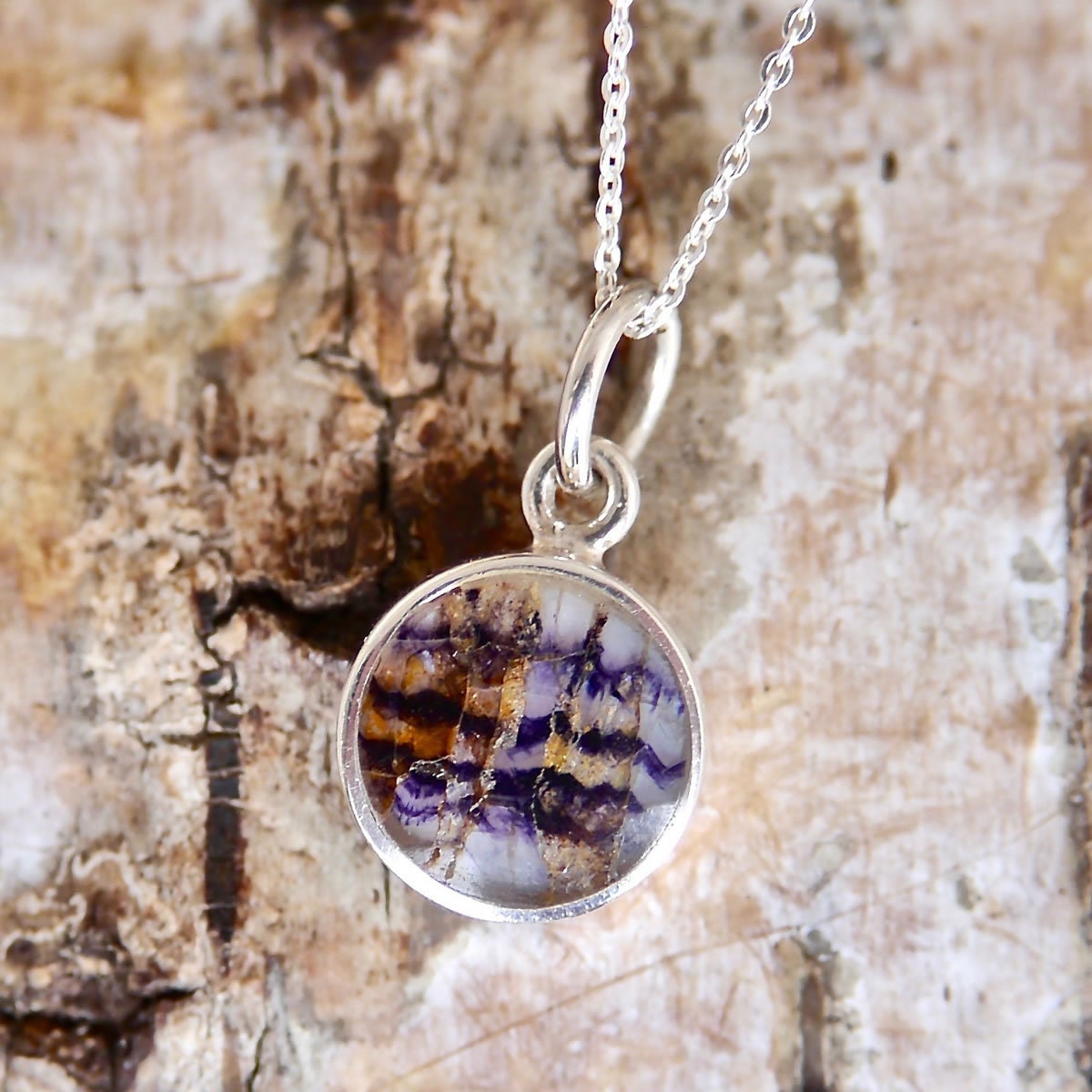 Blue john hotsell jewelry for sale