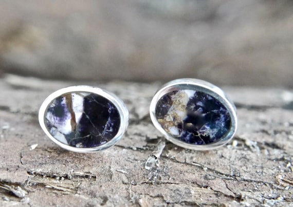 Blue john best sale earrings