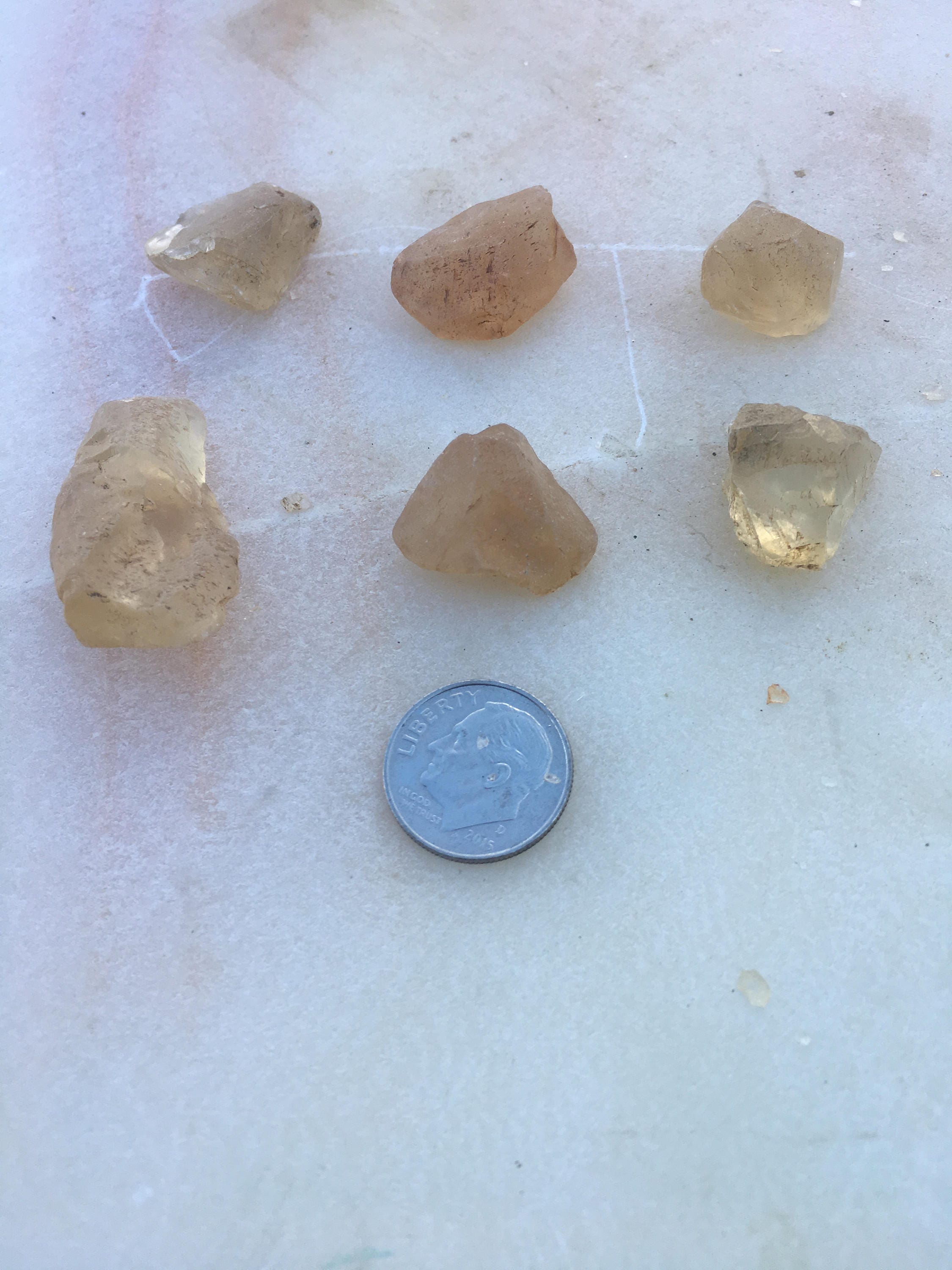 Oregon Sunstones 6pc Facetable 15 carats each Etsy