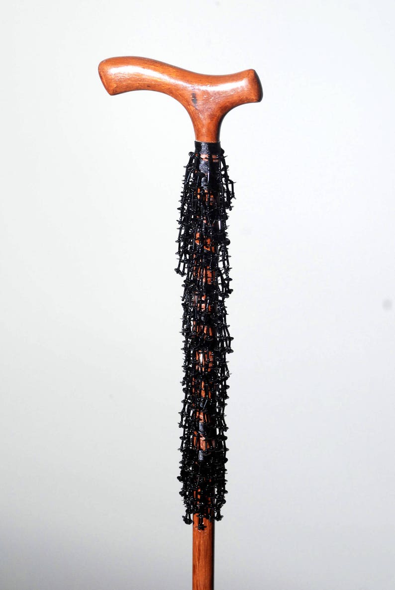 Ladies Beaded Walking Canes Woman's walking sticks Etsy