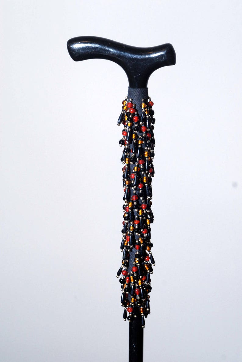 Ladies Beaded Walking Canes Woman's walking sticks Etsy