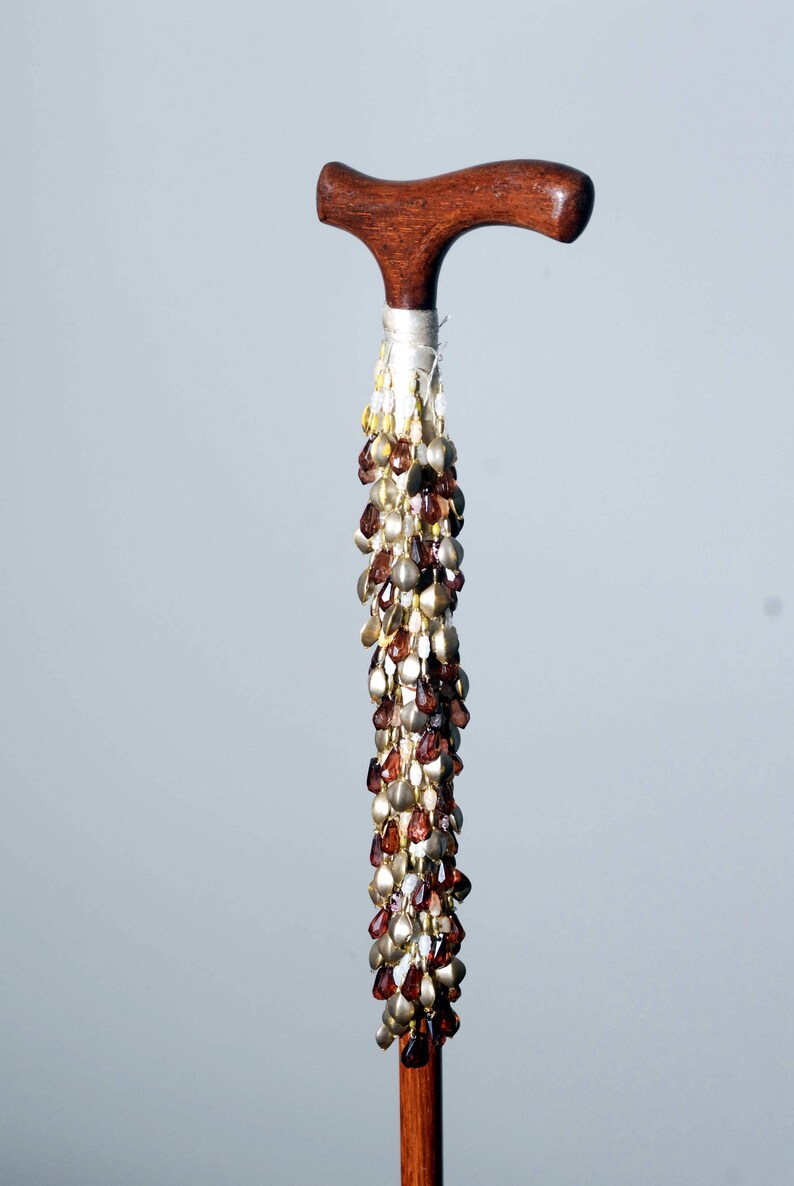 Ladies Beaded Walking Canes Woman's Walking Sticks Etsy Canada