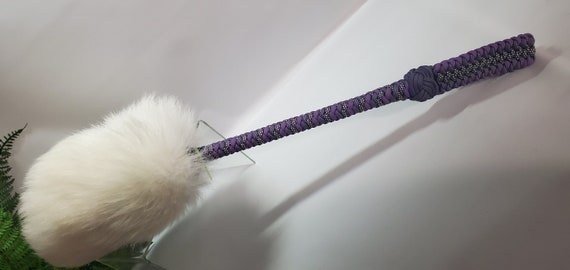 Slap & Tickle -  with fox fur