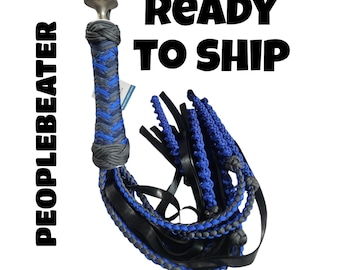 READY TO SHIP : People Beater flogger,vegan,spanking,bdsm,thuddy sting,adult,kink toys
