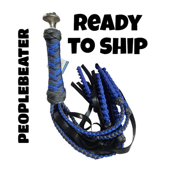READY TO SHIP : People Beater flogger,vegan,spanking,bdsm,thuddy sting,adult,kink toys