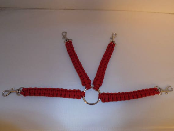 Paracord hand cuff extension - CUSTOM, bondage, kink, adult, mature