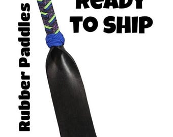 READY TO SHIP ;Rubber Paddle- spanking,kink,adult spanking, stingy, bondage, mature