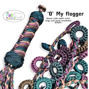Oh My-Thuddy-flogger. Aangepast, billenkoek, veganistisch, volwassen, knikspeelgoed