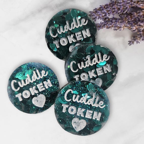 CUSTOM - Resin Cuddle Tokens