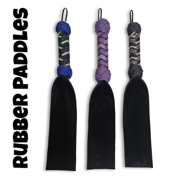 Rubber Paddle- spanking,kink,adult spanking, stingy, bondage, mature
