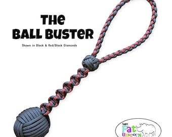 Ball Buster - Personalizado, vegano, juguetes sexuales, BDSM, látigo único, adulto, azotes