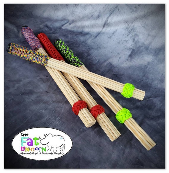 Bamboo cane - CUSTOM Large& Jumbo ONLY, spanking , adult, paracord cane, custom cane