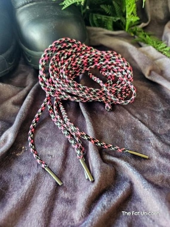 Custom laces-3& 4mm,boot laces, shoe strings