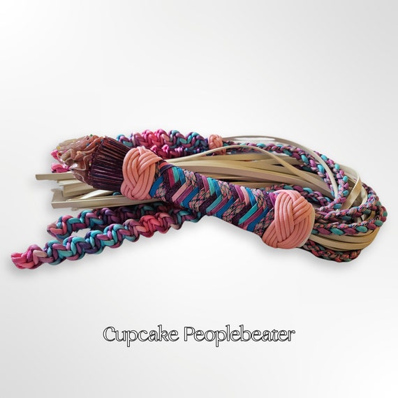 Cupcake Peoplebeater,vegan,spanking flogger