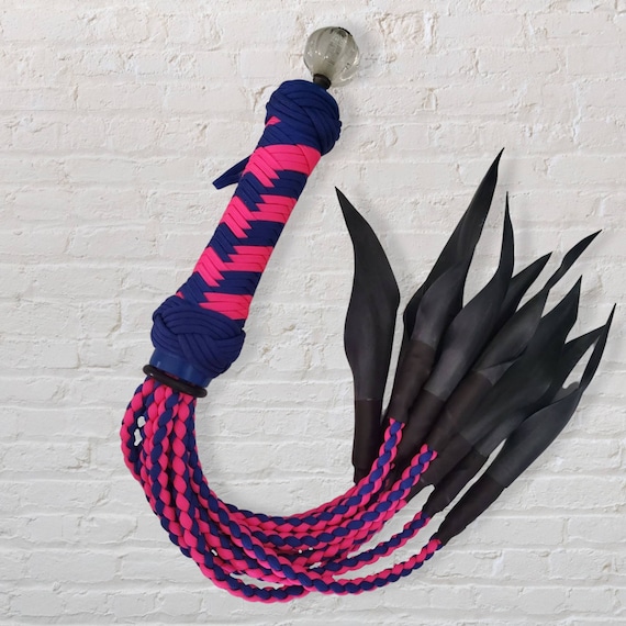 Cat O nine - CUSTOM, Spanking, BDSM, Kink, Adult, Mature, Unique Flogger