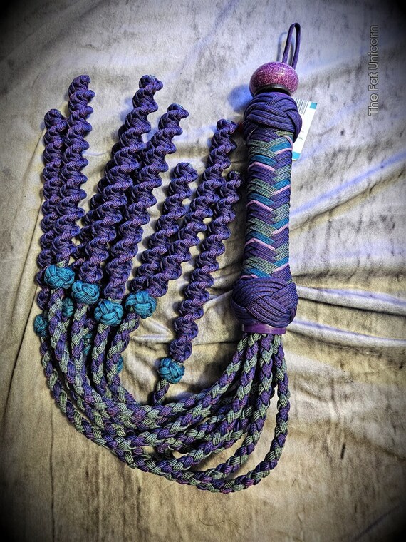 ALTERNATIVE PEOPLEBEATER (no rubber), Spanking, Adult toys, Paracord, Kink, BDSM, Unique Flogger