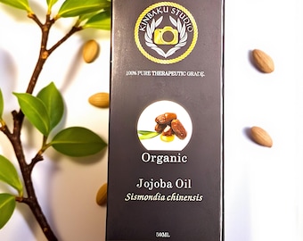 Kinbaku Studio Jojoba Oil – 100% Organic Rope & Skin Conditioner (50 ml / 1.7 oz)