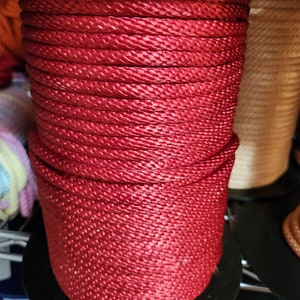 Nylon Braided Rope