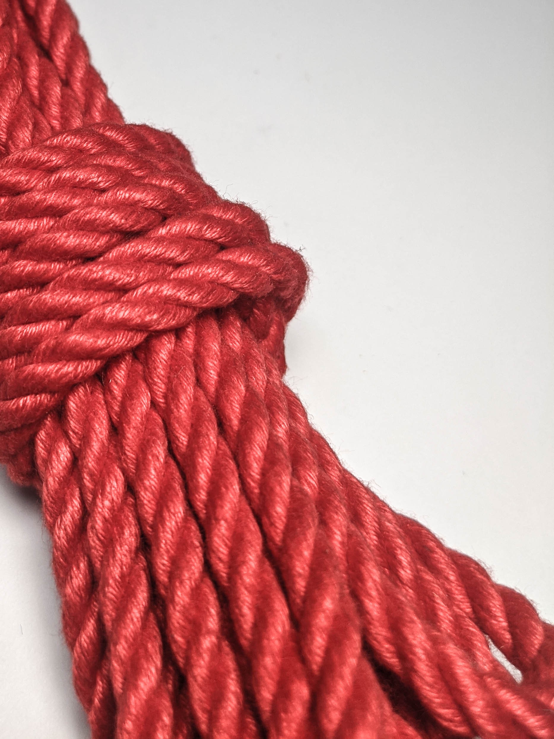 Red Rope Threads Red POSH Rope – Synthetic Jute Alternative for Rope Bondage (6mm) - Etsy