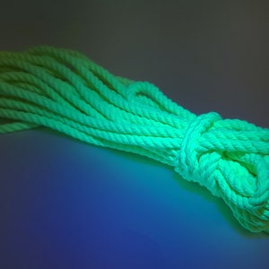 Neon Yellow POSH Rope - Etsy