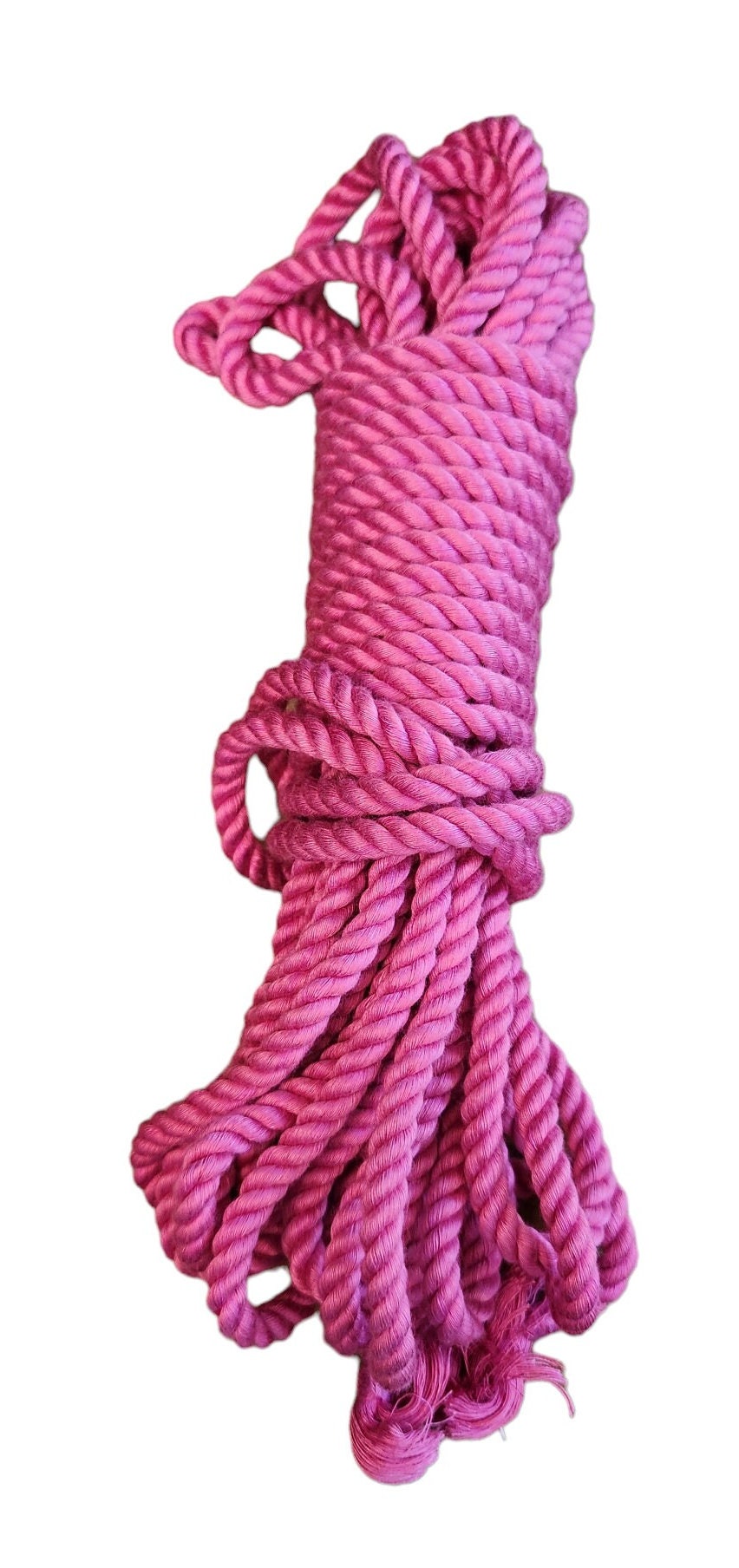 Silk Wrapping Rope Hot Pink Bamboo Silk Rope - Etsy