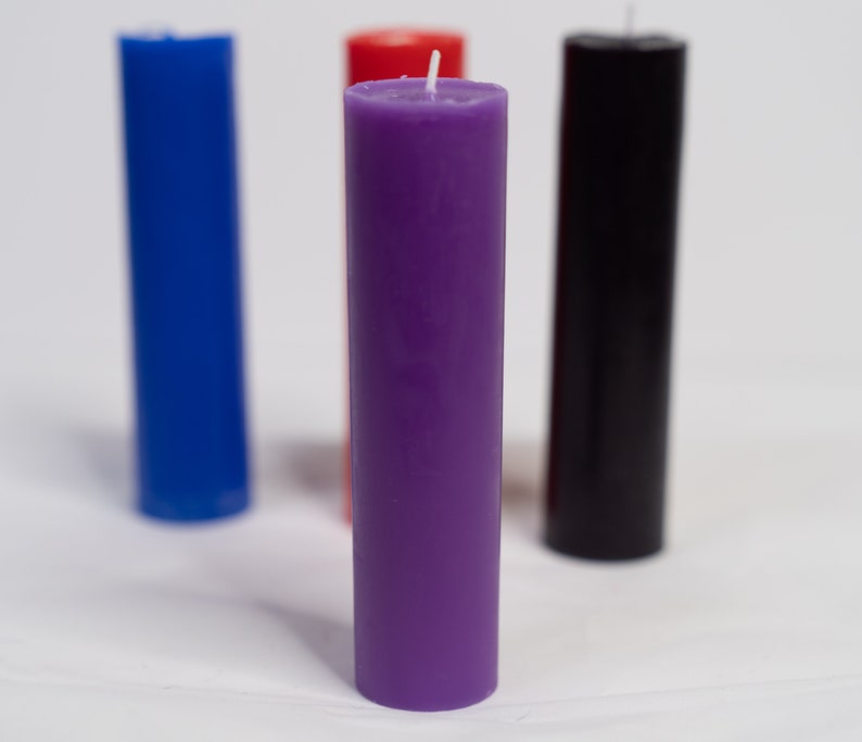 Low Temp Wax Play Candles Single Listing image 4