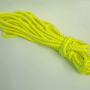 Neon Gelb POSH Seil
