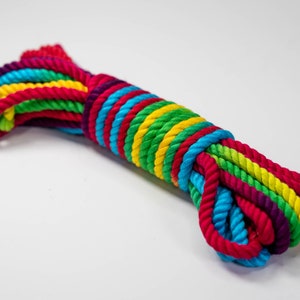 Regenbogen Bambusseide