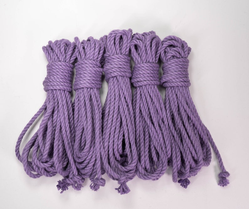 5 Jute Rope Oiled Bundle (Free Shorties) 