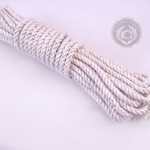 White Conductive Bamboo Silk