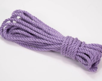 Lavender Jute Rope