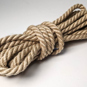 Natural color POSH Rope for Bondage