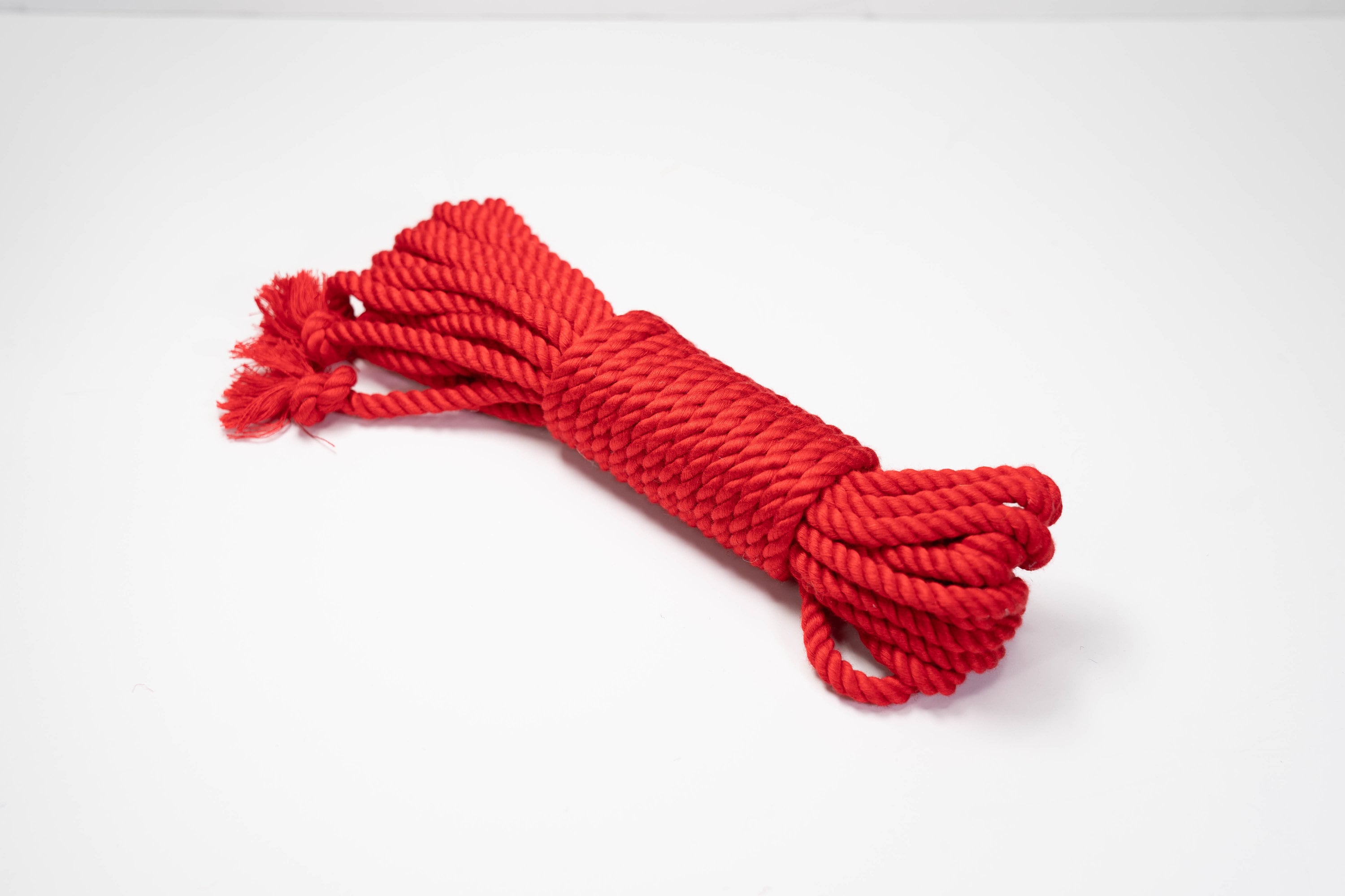 Red Bamboo Silk Rope