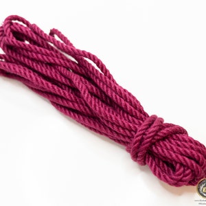 Wine Jute Rope