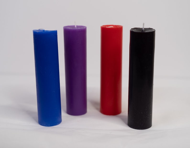 Low Temp Wax Play Candles Single Listing image 2