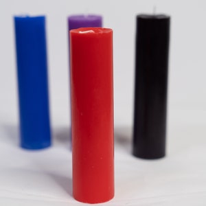 Low Temperature Wax Play Candle – Custom Paraffin & Soy Blend (Single)