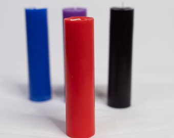 Low Temp Wax Play Candles (Single Listing)