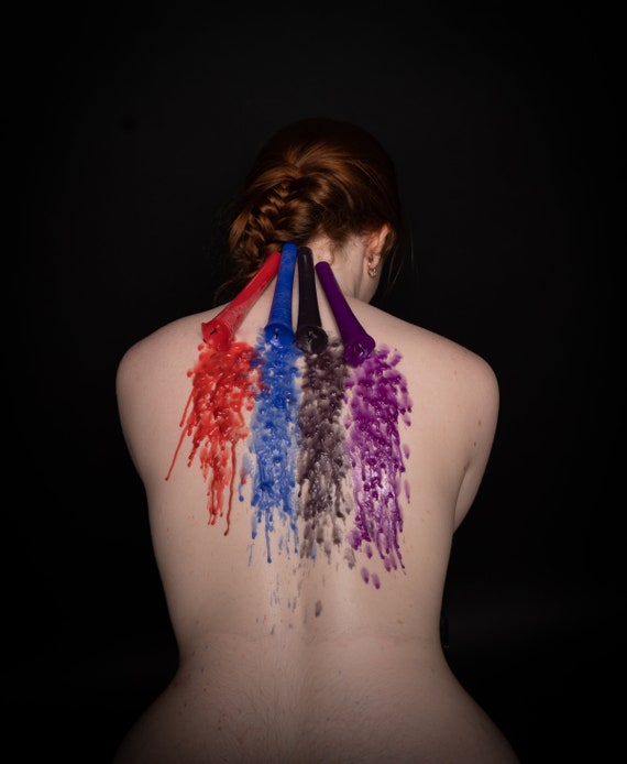 Low Temp Wax Play Candles single Listing Etsy