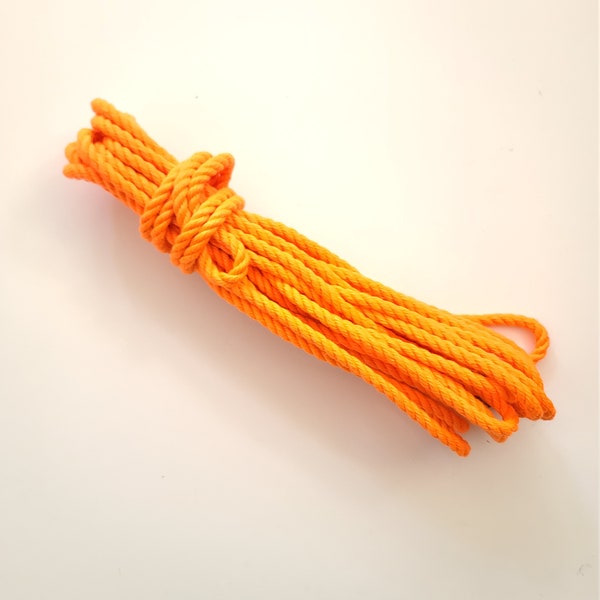 Neon Orange POSH Rope