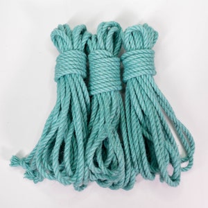 3 Jute Rope Oiled Bundle