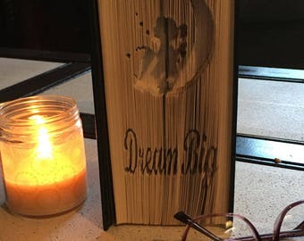 Dream Big Book Folding Pattern (PDF)
