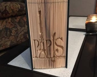 Paris Cut and Fold Book Pattern