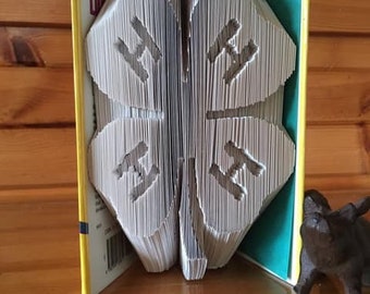 Clover Cut & Fold Book Pattern (PDF Pattern)