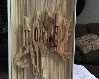 Hope Birds Cut and Fold Book Pattern