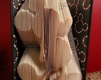 Mouse Book Fold Pattern, 389 Page (22cm)