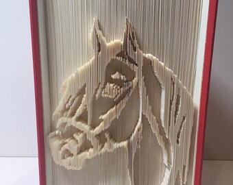 Horse  Cut and Fold