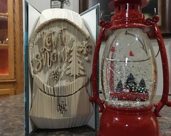 Snow Globe Combi Pattern