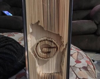 Wisconsin  Cut and Fold Book Pattern
