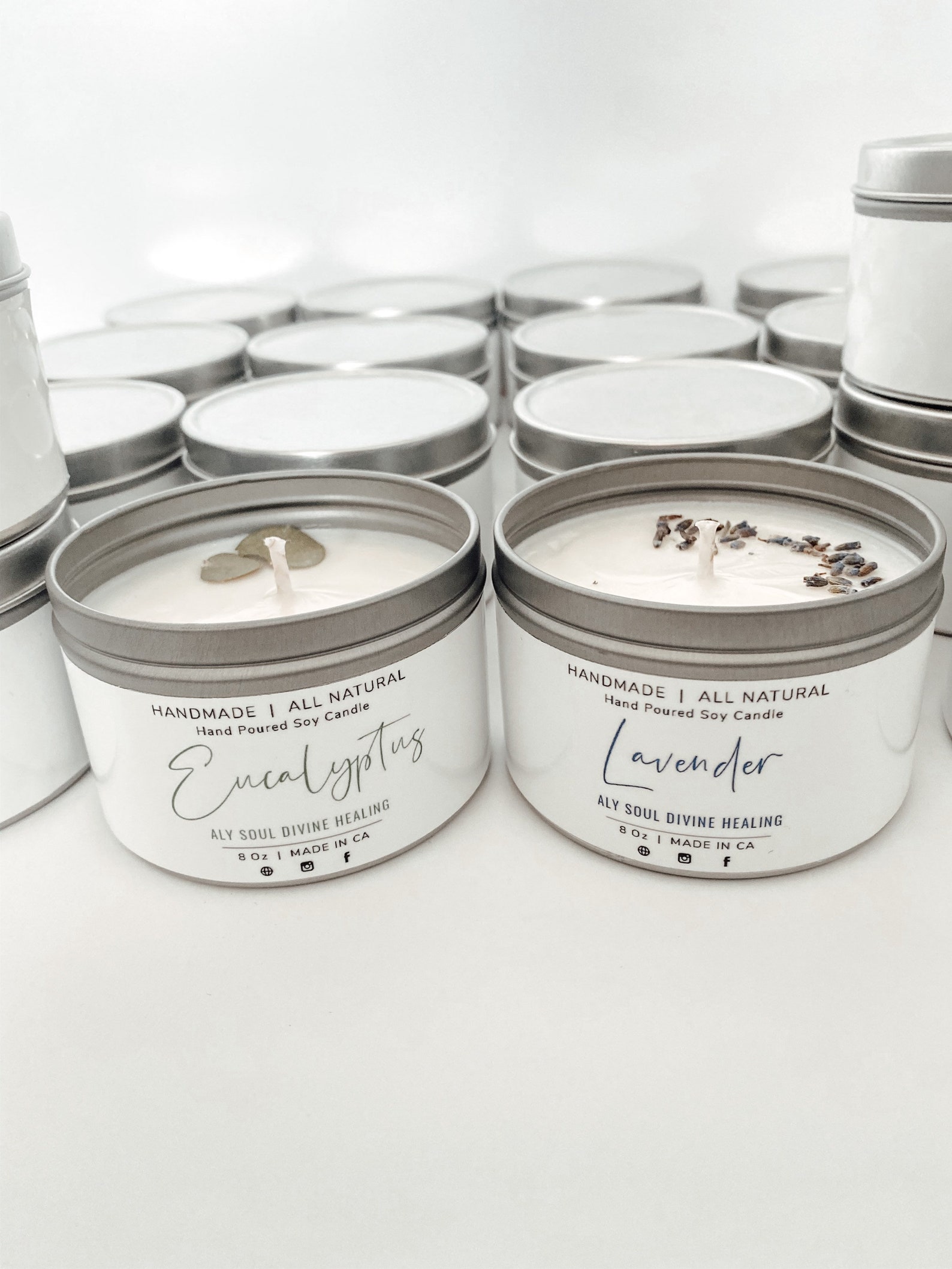 Wholesale Bulk 4oz Soy Wax Candles / Wedding Gift / Thank You Etsy Israel